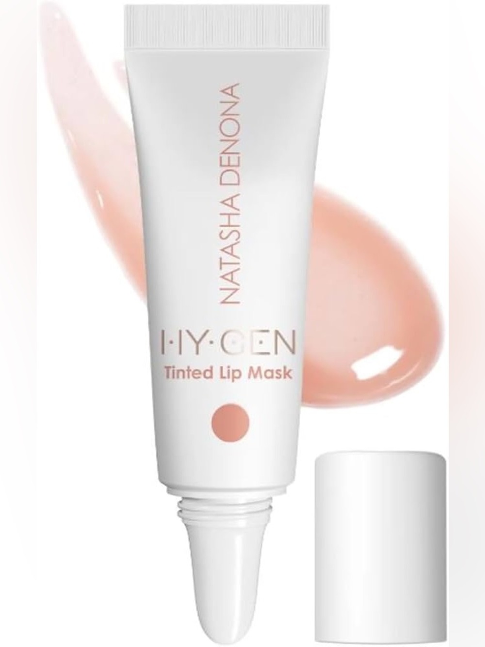 Natasha Denona Hy-Gen Tinted Lip Mask — Baby Nude New in box